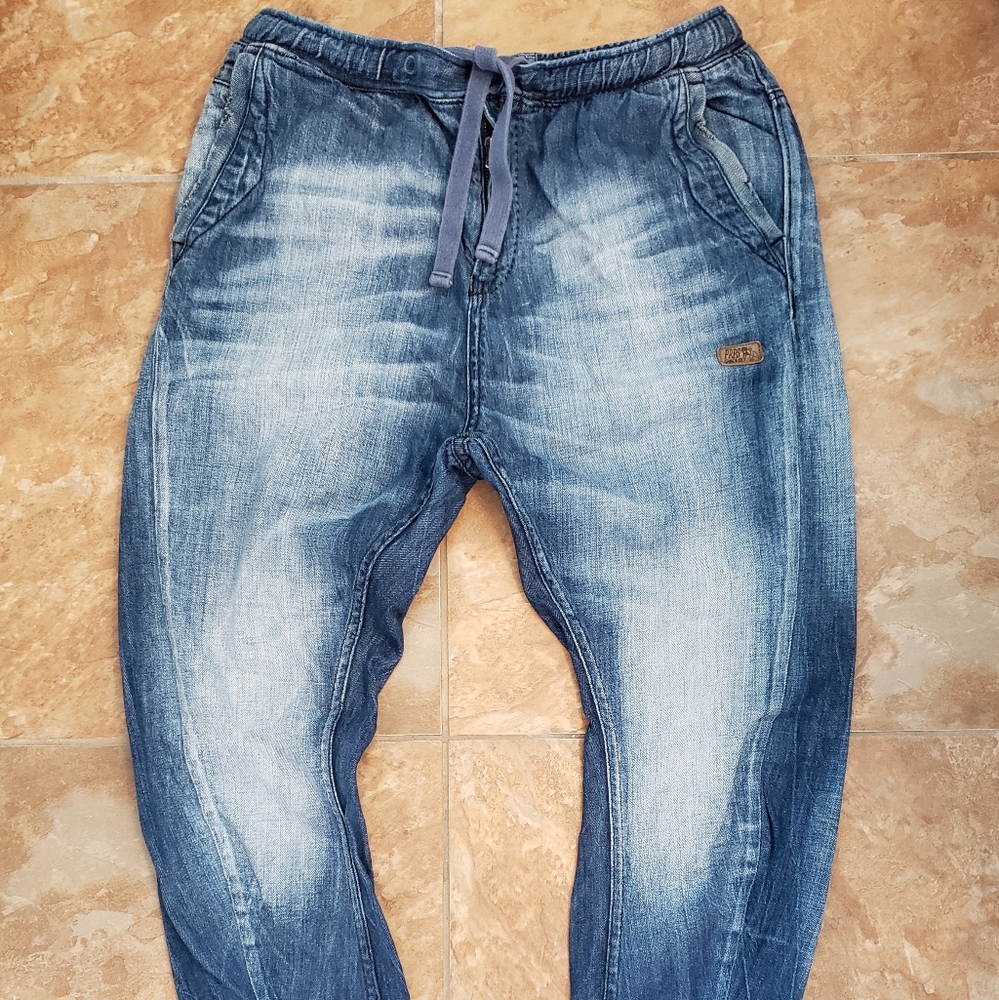 PRPS Denim Jogger, 33"w.